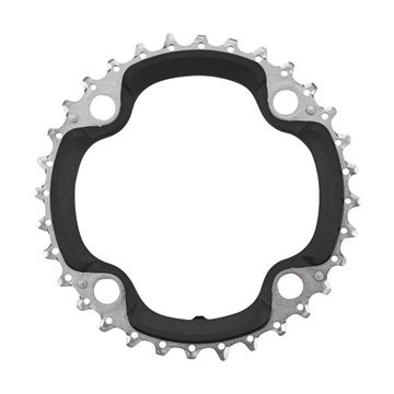 Picture of SHIMANO SLX M660 104BCD 10 SPEED CHAINRING